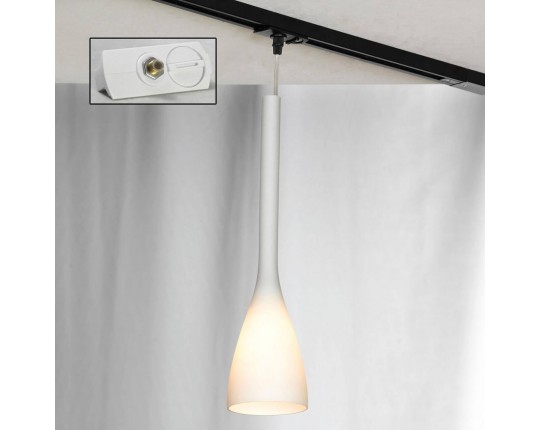 Трековый светильник однофазный Lussole Track Lights LSN-0106-01-TAW