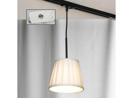 Трековый светильник однофазный Lussole Track Lights LSL-2916-01-TAW