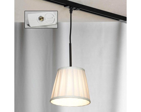 Трековый светильник однофазный Lussole Track Lights LSL-2916-01-TAW