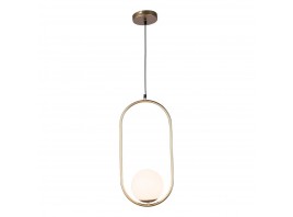 Подвесной светильник Toplight Aleesha TL1228H-01GD