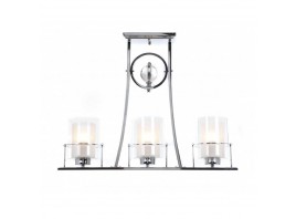 Подвесная люстра Lumina Deco Bronx LDP 1234-3 CHR