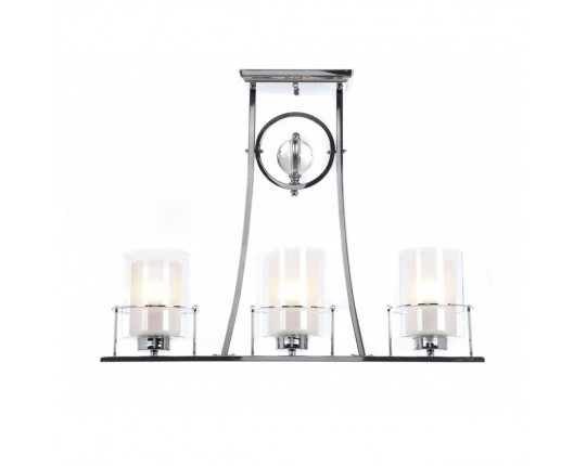 Подвесная люстра Lumina Deco Bronx LDP 1234-3 CHR