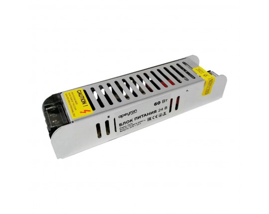 Блок питания Apeyron 24V 60W IP20 2,5A 03-63