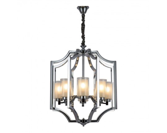 Подвесная люстра Lumina Deco Vigatto LDP 1224-8 CHR