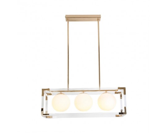 Подвесной светильник Lumina Deco Bosco LDP 6025-3 GD