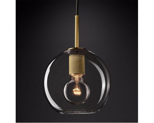 Подвесной светильник Imperium Loft RH Utilitaire Globe Pendant 123652-22