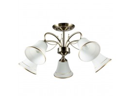 Потолочная люстра Arte Lamp Blossom A2709PL-5AB