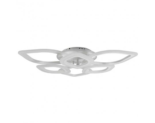 Потолочная светодиодная диммируемая люстра Glanzen LED-0100-LOTUS-white