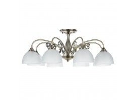 Потолочная люстра Arte Lamp Spica A3037PL-8AB