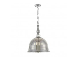 Подвесная люстра Lumina Deco Helmetti LDP 6821-4 CHR