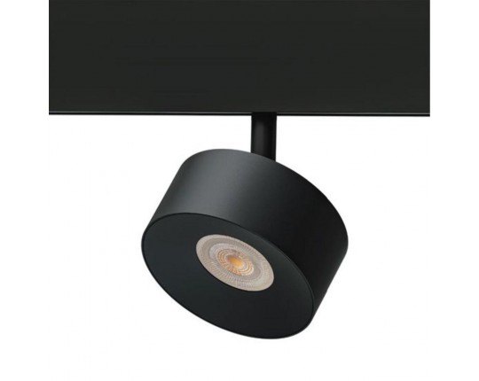 Трековый светодиодный светильник Arte Lamp Linea A4771PL-1BK