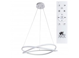 Подвесной светодиодный светильник Arte Lamp Presto A2522SP-2WH