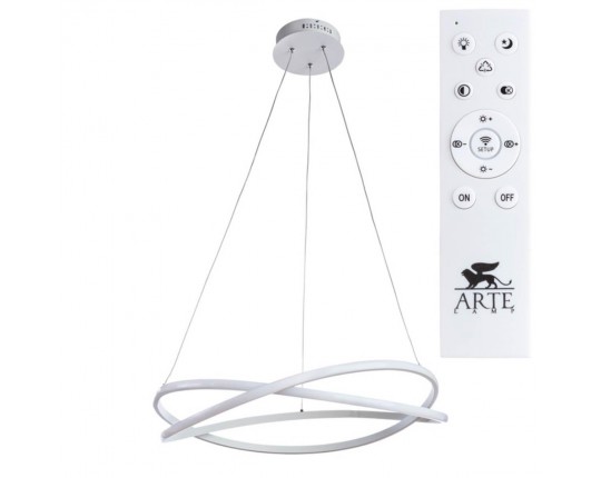 Подвесной светодиодный светильник Arte Lamp Presto A2522SP-2WH