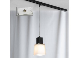 Трековый светильник однофазный Lussole Track Lights LSC-2506-01-TAW