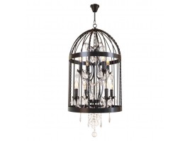 Подвесная люстра Loft IT Vintage Birdcage Loft1891/8