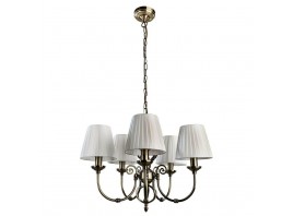 Подвесная люстра Arte Lamp Zanzibar A8390LM-5AB