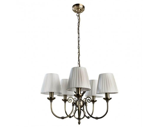 Подвесная люстра Arte Lamp Zanzibar A8390LM-5AB