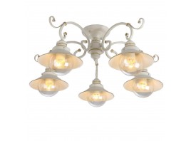 Потолочная люстра Arte Lamp 7 A4577PL-5WG