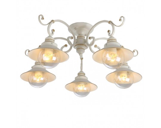 Потолочная люстра Arte Lamp 7 A4577PL-5WG