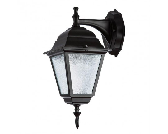 Уличный настенный светильник Arte Lamp Bremen A1012AL-1BK