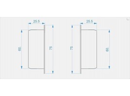 Заглушка Deko-Light End Cap P-EL-02-10 Set 2 pcs 978250