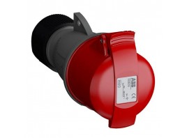 Розетка кабельная EasySafe 332EC6,32А,3P+E,IP44,6ч 2CMA102040R1000