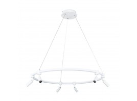 Подвесная светодиодная люстра Arte Lamp Ring A2186SP-1WH