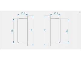 Заглушка Deko-Light End Cap P-EL-02-10 Set 2 pcs 978251