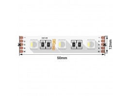 Светодиодная лента SWG 19,2W/m 60LED/m 5050SMD разноцветный/ теплый белый 5M 005012