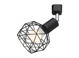 Трековый светильник Arte Lamp A6141PL-1BK