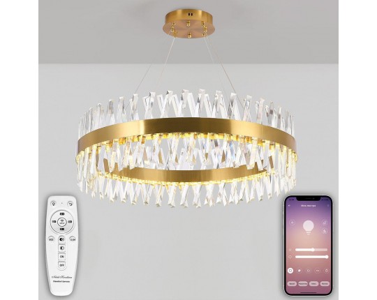 Подвесная люстра Natali Kovaltseva ALEXANDRIA LED LAMPS 81246