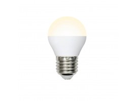 Лампа светодиодная E27 8W 3000K матовая LED-G45-8W/WW/E27/FR/O UL-00001780