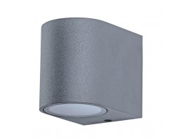 Уличный настенный светильник Arte Lamp A3102AL-1GY