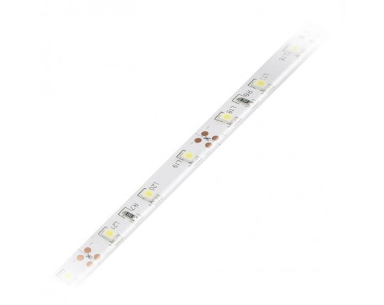 Светодиодная лента Volpe 9.6W/m 120LED/m 2835SMD теплый белый 5M ULS-Q333 2835-120LED/m-8mm-IP65-DC12V-9,6W/m-5M-3000K UL-00004535