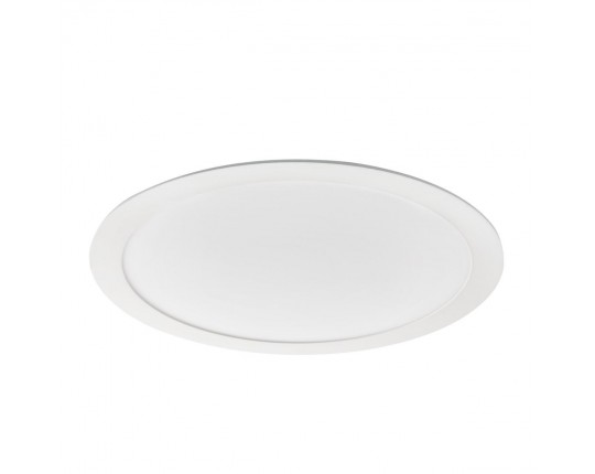 Потолочный светодиодный светильник Kanlux ROUNDA V2LED24W-WW-W 33524