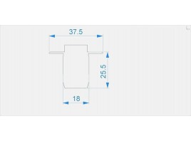 Заглушка Deko-Light End Cap H-ET-03-10 Set 2 pcs 979200