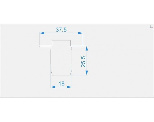 Заглушка Deko-Light End Cap H-ET-03-10 Set 2 pcs 979200