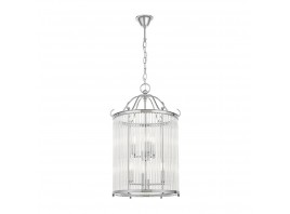 Подвесная люстра Lumina Deco Boston LDP 1235-6 CHR