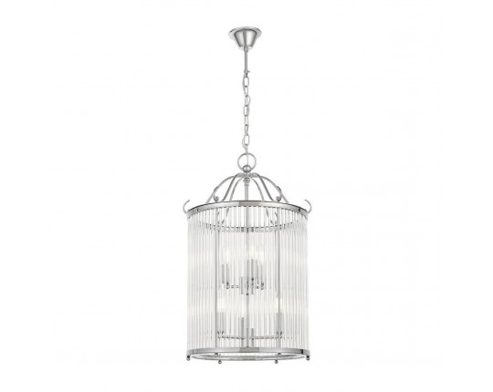 Подвесная люстра Lumina Deco Boston LDP 1235-6 CHR