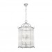 Подвесная люстра Lumina Deco Boston LDP 1235-6 CHR