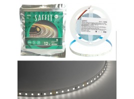 Светодиодная лента Saffit 9,6W/m 120LED/m 2835SMD дневной белый 5М SST02 55241