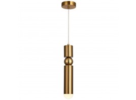 Подвесной светодиодный светильник Natali Kovaltseva Loft Led Lamps 81354 Gold Satin