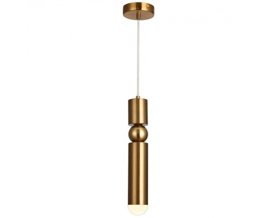 Подвесной светодиодный светильник Natali Kovaltseva Loft Led Lamps 81354 Gold Satin