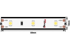 Светодиодная влагозащищенная лента DesignLed 4,8W/m 60LED/m 3528SMD нейтральный белый 5M 004497