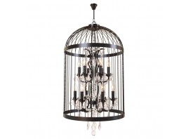 Подвесная люстра Loft IT Vintage Birdcage Loft1891/12