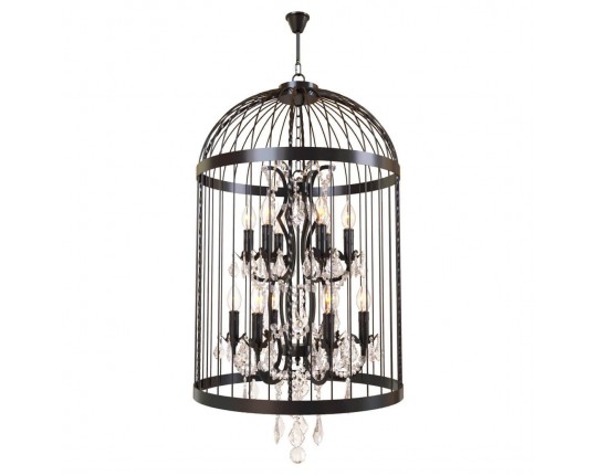 Подвесная люстра Loft IT Vintage Birdcage Loft1891/12