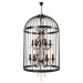 Подвесная люстра Loft IT Vintage Birdcage Loft1891/12