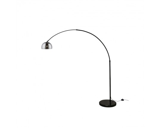 Торшер Lumina Deco Azurro LDF 5508-C BK GL+CHR