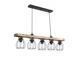 Подвесной светильник Toplight Merilyn TL1648H-05BK