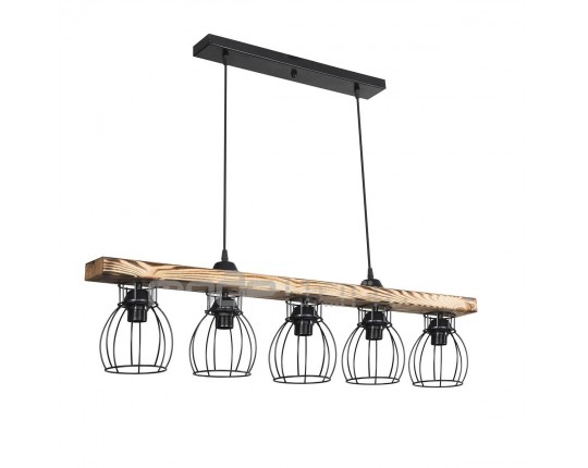 Подвесной светильник Toplight Merilyn TL1648H-05BK